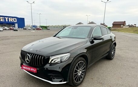 Mercedes-Benz GLC Coupe, 2017 год, 4 090 000 рублей, 2 фотография