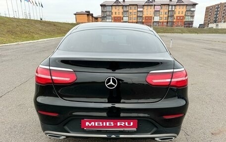 Mercedes-Benz GLC Coupe, 2017 год, 4 090 000 рублей, 10 фотография