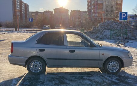 Hyundai Accent II, 2011 год, 520 000 рублей, 4 фотография