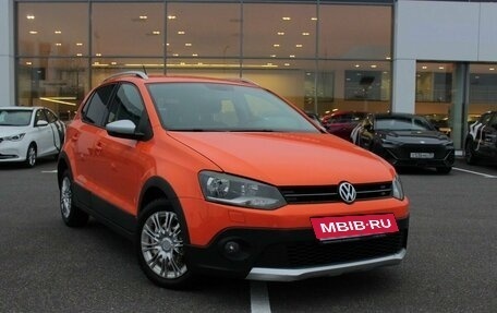 Volkswagen Polo VI (EU Market), 2012 год, 1 049 000 рублей, 3 фотография