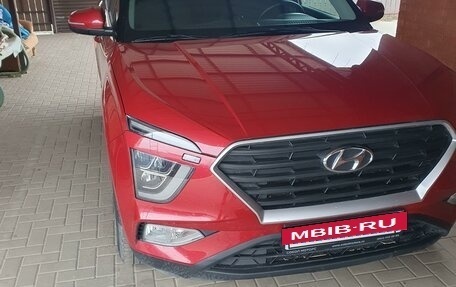 Hyundai Creta, 2021 год, 2 400 000 рублей, 2 фотография