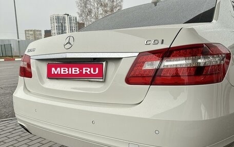 Mercedes-Benz E-Класс, 2010 год, 1 340 000 рублей, 1 фотография