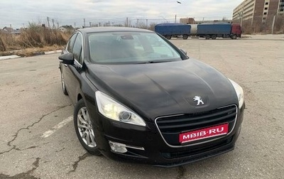 Peugeot 508 II, 2012 год, 1 350 000 рублей, 1 фотография