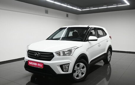 Hyundai Creta I рестайлинг, 2018 год, 1 845 000 рублей, 1 фотография