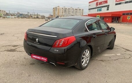 Peugeot 508 II, 2012 год, 1 350 000 рублей, 2 фотография