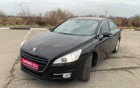 Peugeot 508 II, 2012 год, 1 350 000 рублей, 3 фотография