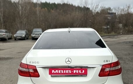 Mercedes-Benz E-Класс, 2010 год, 1 340 000 рублей, 22 фотография