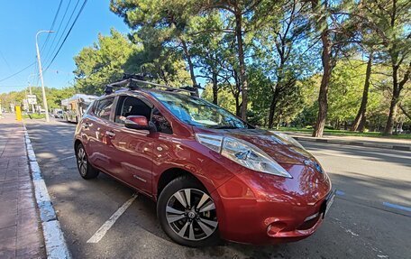 Nissan Leaf I, 2013 год, 950 000 рублей, 1 фотография