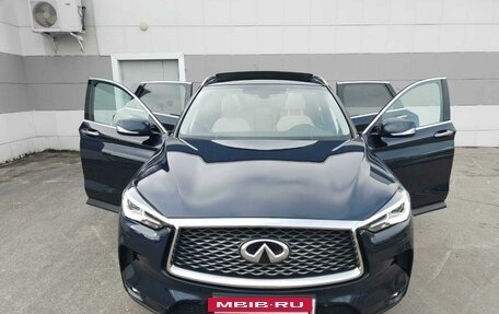 Infiniti QX50 II, 2018 год, 3 500 000 рублей, 26 фотография