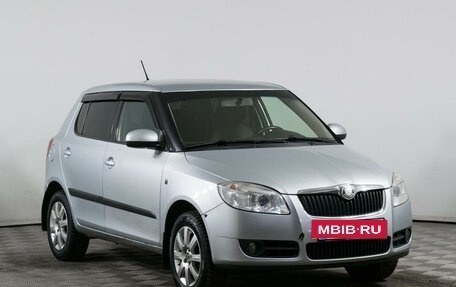 Skoda Fabia II, 2009 год, 819 000 рублей, 3 фотография