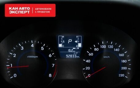 Hyundai Solaris II рестайлинг, 2016 год, 1 370 000 рублей, 11 фотография