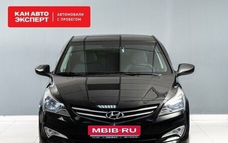 Hyundai Solaris II рестайлинг, 2016 год, 1 370 000 рублей, 2 фотография