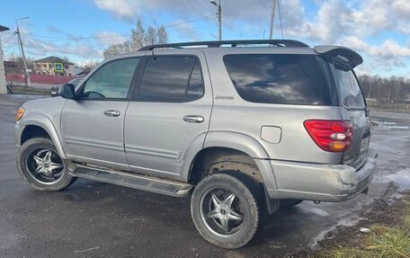 Toyota Sequoia II рестайлинг, 2001 год, 1 100 000 рублей, 3 фотография