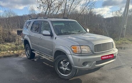 Toyota Sequoia II рестайлинг, 2001 год, 1 100 000 рублей, 1 фотография