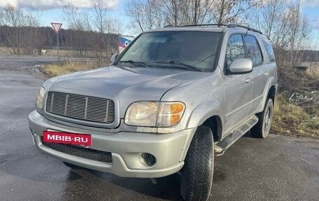 Toyota Sequoia II рестайлинг, 2001 год, 1 100 000 рублей, 4 фотография