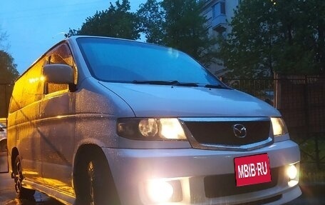 Mazda Bongo Friendee i рестайлинг, 2002 год, 750 000 рублей, 1 фотография