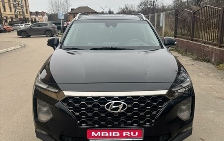 Hyundai Santa Fe IV, 2019 год, 3 499 000 рублей, 1 фотография