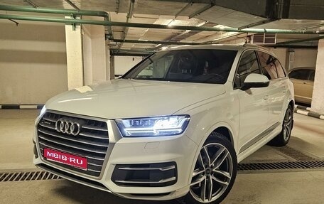 Audi Q7, 2019 год, 6 900 000 рублей, 1 фотография