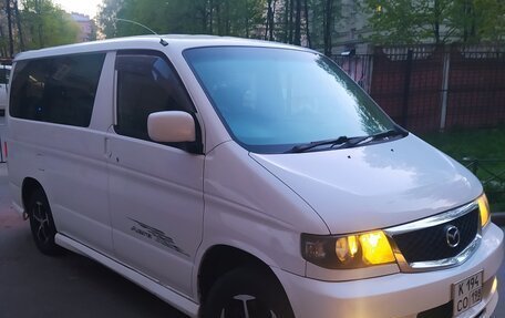 Mazda Bongo Friendee i рестайлинг, 2002 год, 750 000 рублей, 9 фотография