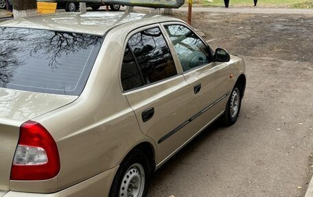 Hyundai Accent II, 2005 год, 460 000 рублей, 6 фотография