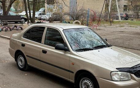 Hyundai Accent II, 2005 год, 460 000 рублей, 5 фотография