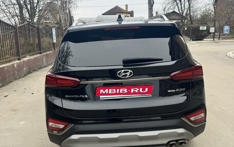 Hyundai Santa Fe IV, 2019 год, 3 499 000 рублей, 5 фотография