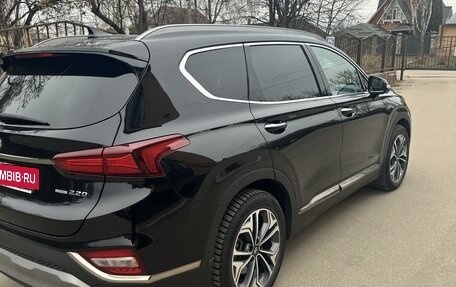 Hyundai Santa Fe IV, 2019 год, 3 499 000 рублей, 6 фотография