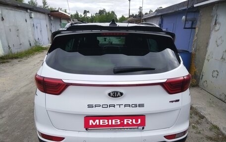 KIA Sportage IV рестайлинг, 2016 год, 2 420 000 рублей, 9 фотография