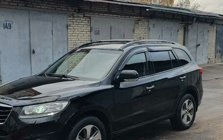 Hyundai Santa Fe III рестайлинг, 2012 год, 1 660 000 рублей, 4 фотография