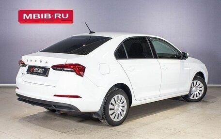 Skoda Rapid II, 2020 год, 1 655 700 рублей, 2 фотография