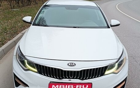 KIA Optima IV, 2018 год, 1 450 000 рублей, 3 фотография