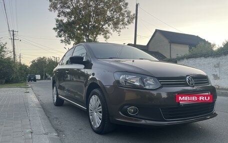 Volkswagen Polo VI (EU Market), 2014 год, 1 240 000 рублей, 4 фотография