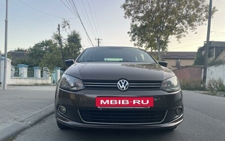 Volkswagen Polo VI (EU Market), 2014 год, 1 240 000 рублей, 2 фотография