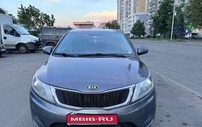 KIA Rio III рестайлинг, 2012 год, 810 000 рублей, 1 фотография