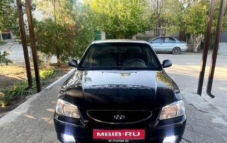 Hyundai Accent II, 2011 год, 530 000 рублей, 1 фотография