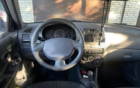 Hyundai Accent II, 2011 год, 530 000 рублей, 9 фотография