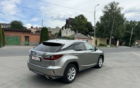 Lexus RX IV рестайлинг, 2017 год, 4 500 000 рублей, 4 фотография