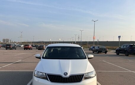 Skoda Rapid I, 2018 год, 1 530 000 рублей, 2 фотография