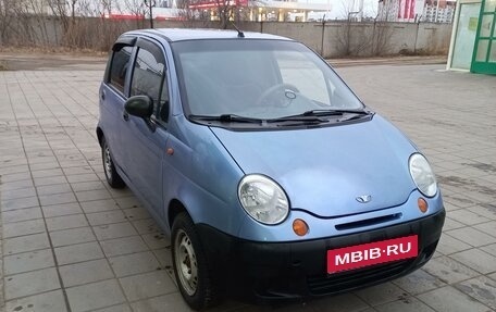 Daewoo Matiz I, 2007 год, 185 000 рублей, 1 фотография