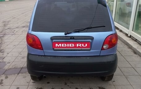 Daewoo Matiz I, 2007 год, 185 000 рублей, 4 фотография