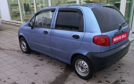 Daewoo Matiz I, 2007 год, 185 000 рублей, 3 фотография