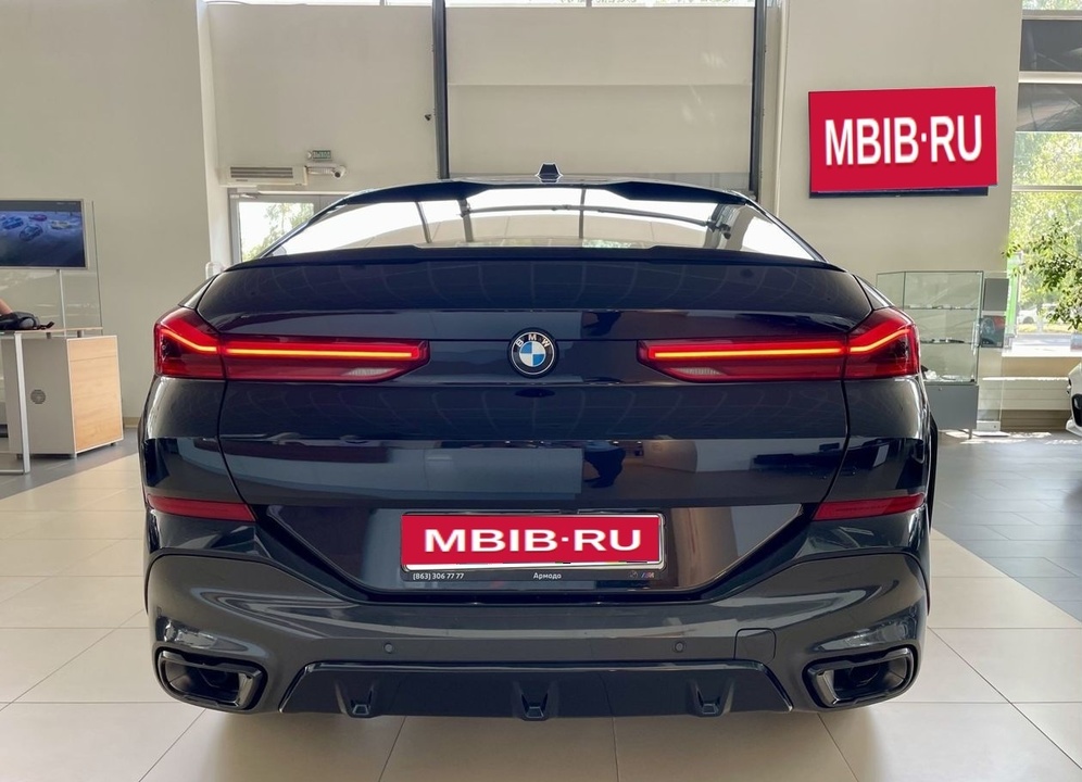 BMW X6, 2023 год, 16 500 000 рублей, 7 фотография