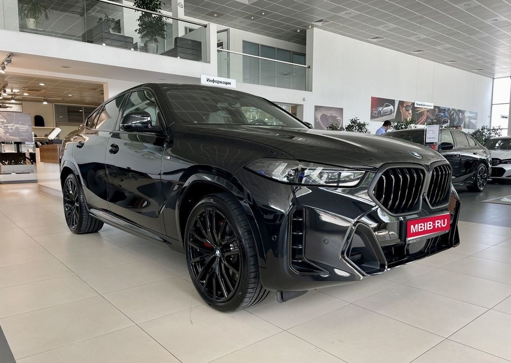 BMW X6, 2023 год, 16 500 000 рублей, 4 фотография