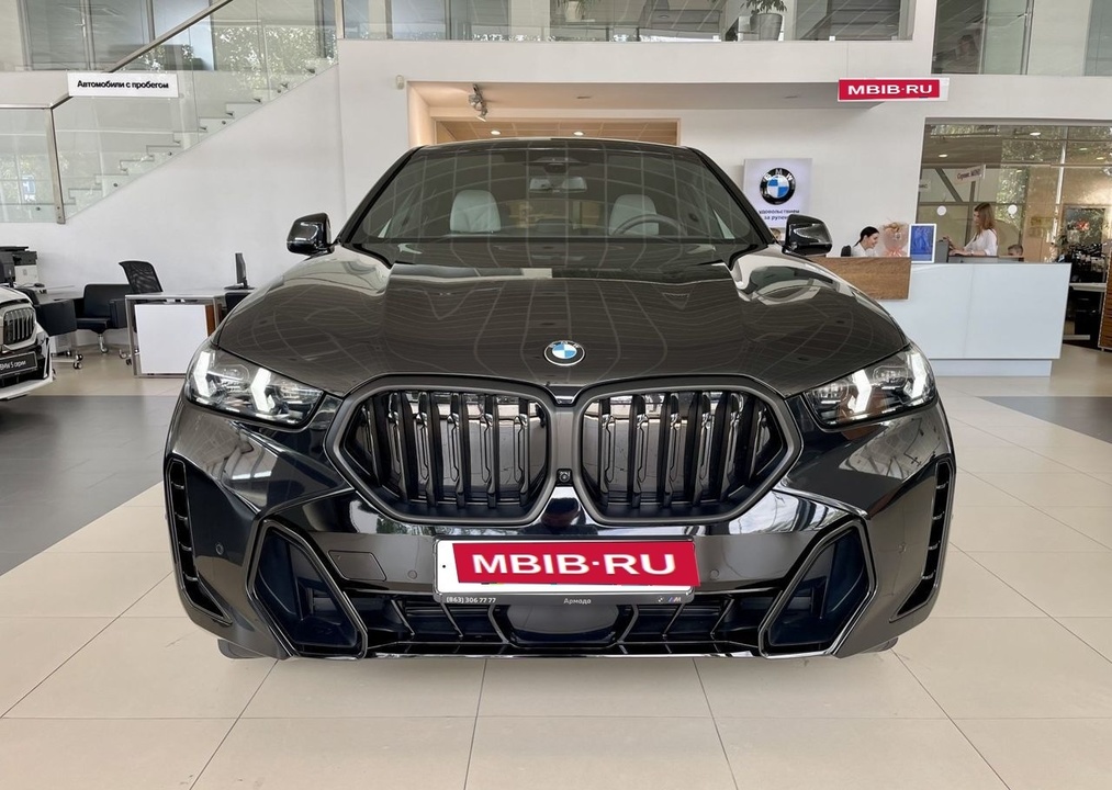 BMW X6, 2023 год, 16 500 000 рублей, 2 фотография