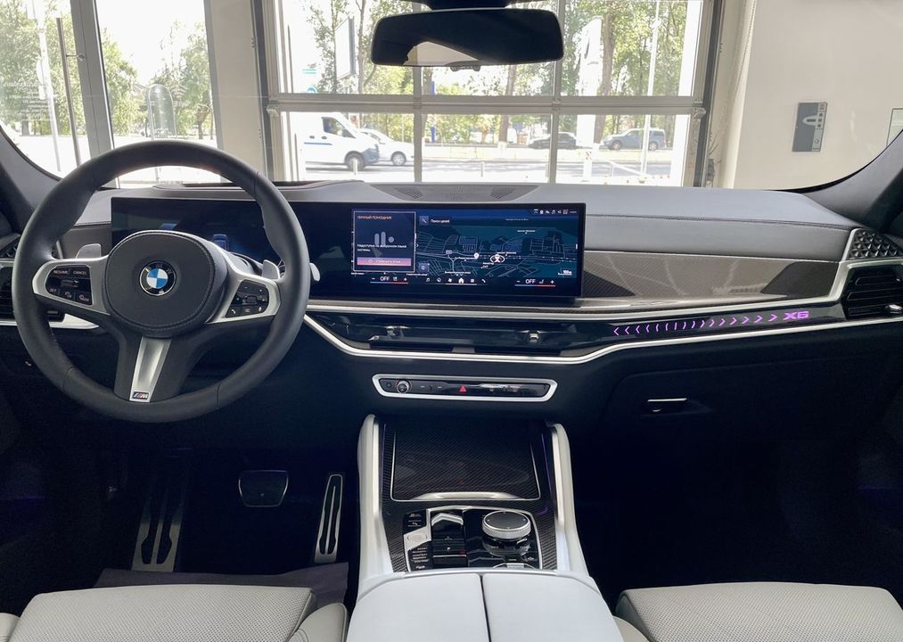 BMW X6, 2023 год, 16 500 000 рублей, 12 фотография