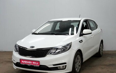 KIA Rio III рестайлинг, 2017 год, 1 130 000 рублей, 1 фотография