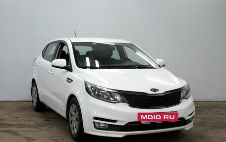 KIA Rio III рестайлинг, 2017 год, 1 130 000 рублей, 3 фотография