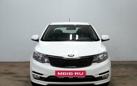 KIA Rio III рестайлинг, 2017 год, 1 130 000 рублей, 2 фотография