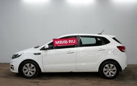 KIA Rio III рестайлинг, 2017 год, 1 130 000 рублей, 4 фотография