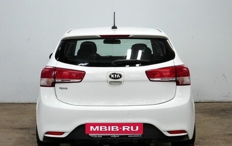 KIA Rio III рестайлинг, 2017 год, 1 130 000 рублей, 7 фотография